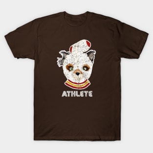 Fantastic Mr Fox - Ash - Athlete - Distressed - Barn Shirt USA T-Shirt